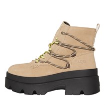 UGG® Womens Brisbane Lace Up Boots Mustard Seed