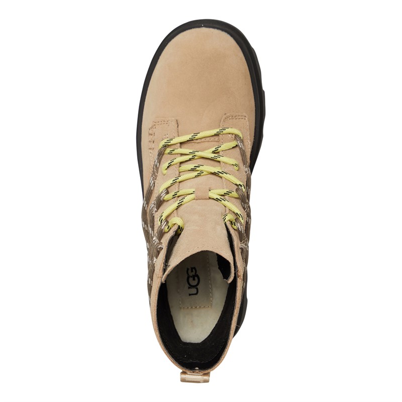 UGG® Womens Brisbane Lace Up Boots Mustard Seed