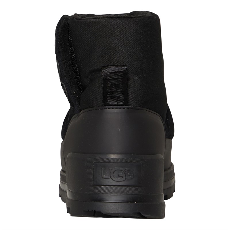 UGG® Womens Classic Klamath Mini Boots Black