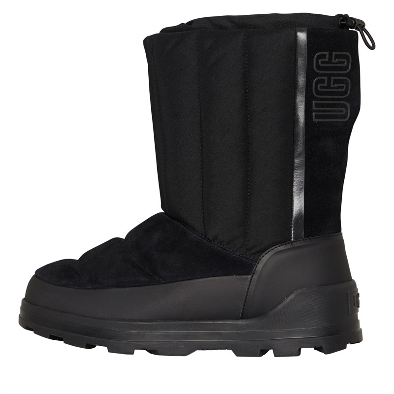 UGG® Womens Classic Klamath Short Boots Black