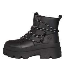 UGG® Womens Brisbane Lace Up Boots Black