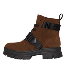 UGG® Womens Ashton Lace Up Boots Dark Earth