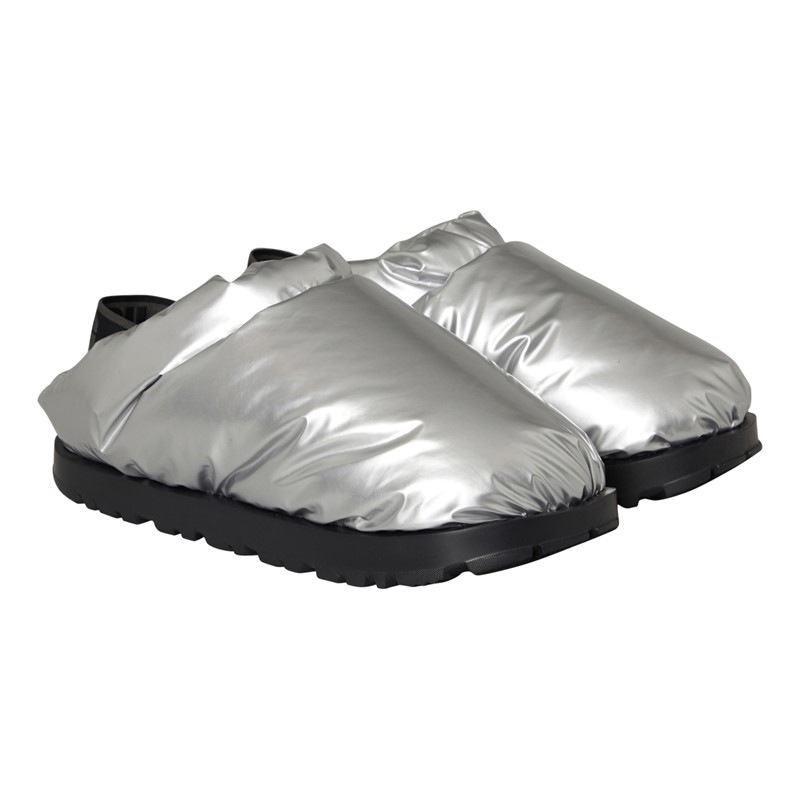 UGG® Womens Spaceslider Slippers Silver