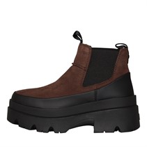 UGG® Womens Brisbane Chelsea Boots Burnt Cedar