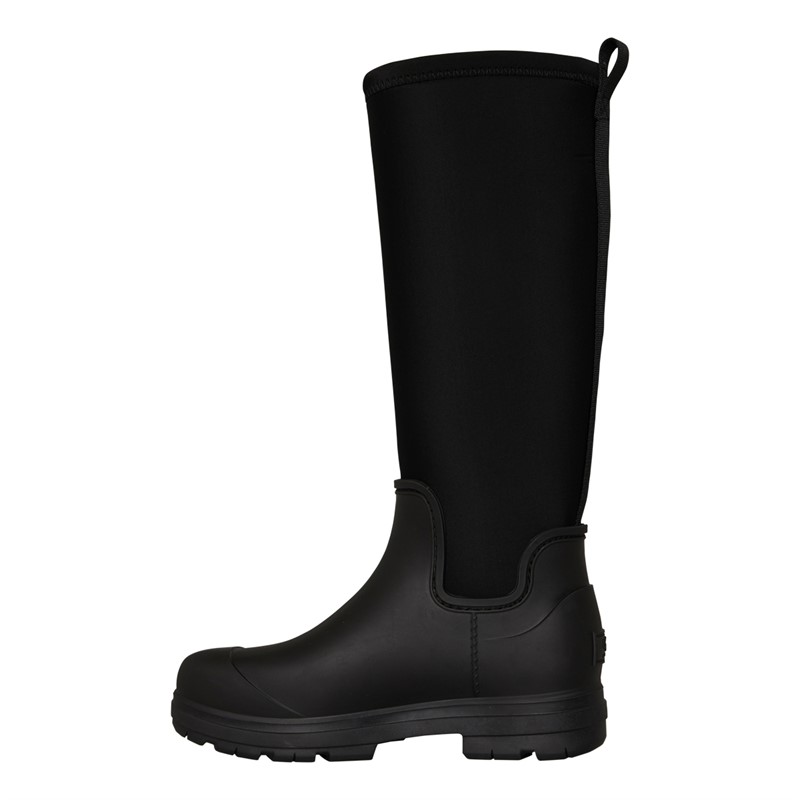 UGG® Womens Droplet Tall Boots Black