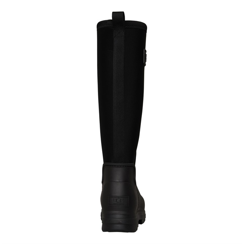 UGG® Womens Droplet Tall Boots Black