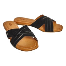 UGG® Womens Kenleigh Slide Sandals Black