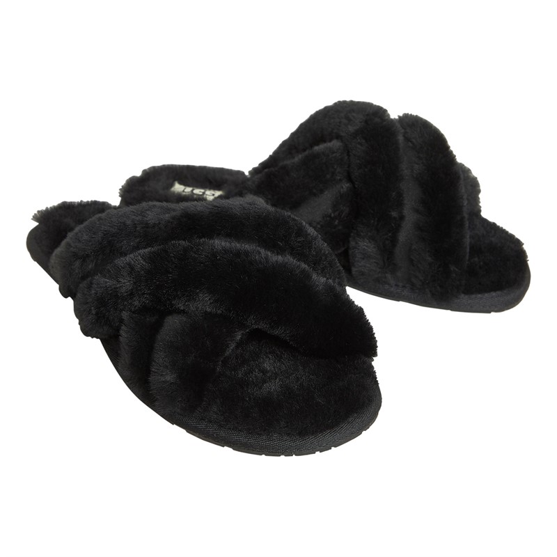 UGG® Womens Scuffita Slippers Black