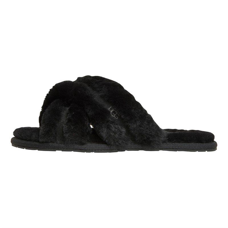 UGG® Womens Scuffita Slippers Black