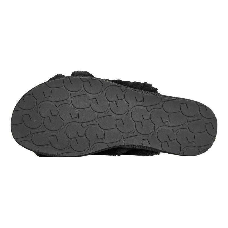 UGG® Womens Scuffita Slippers Black