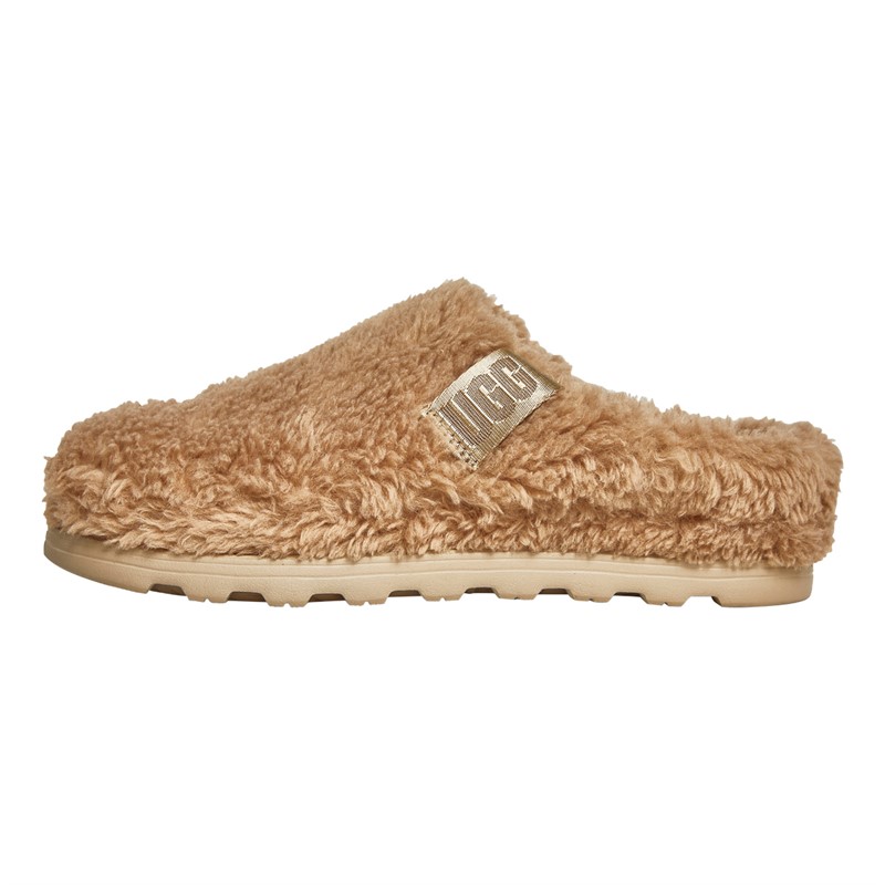 UGG® Mens Fluff Off Slippers Chesnut