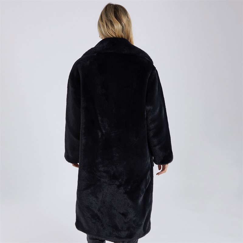 UGG® Womens Avaline Faux Fur Coat Tarr