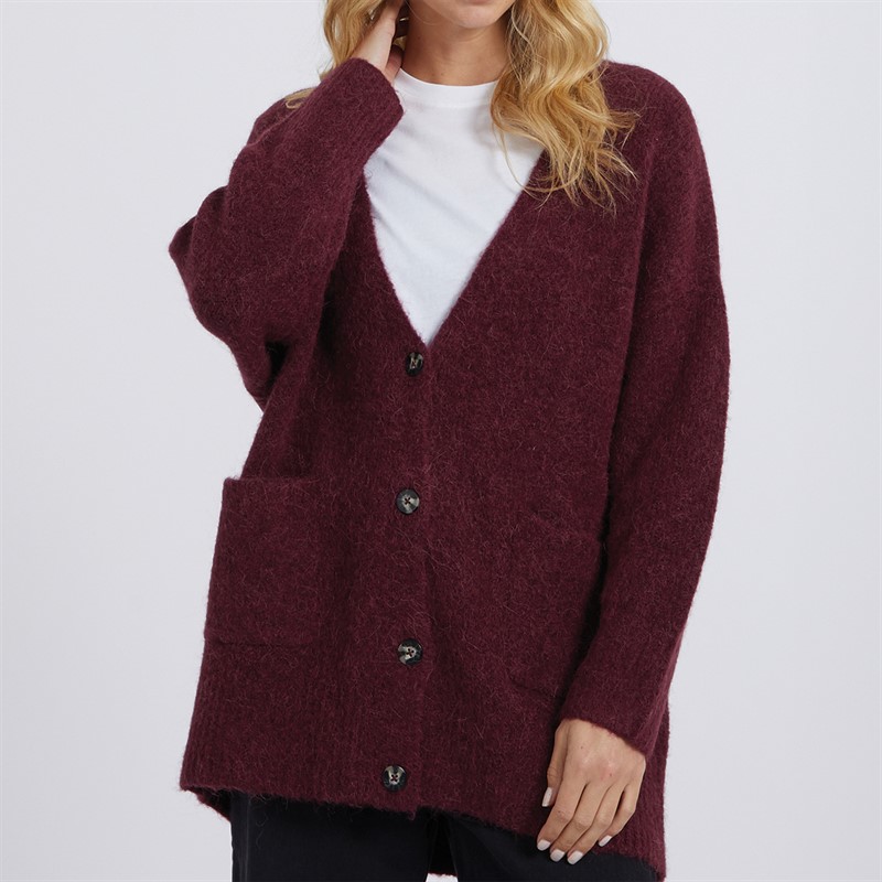 UGG® Womens Jaelyn Cardigan Fig