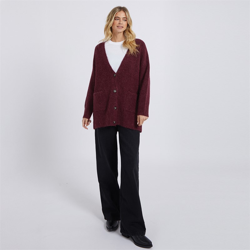 UGG® Womens Jaelyn Cardigan Fig