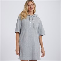 UGG® Womens Kassey Hooded Dress Grey Heather