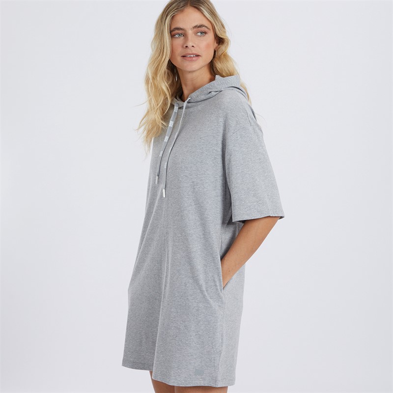 UGG® Womens Kassey Hooded Dress Grey Heather