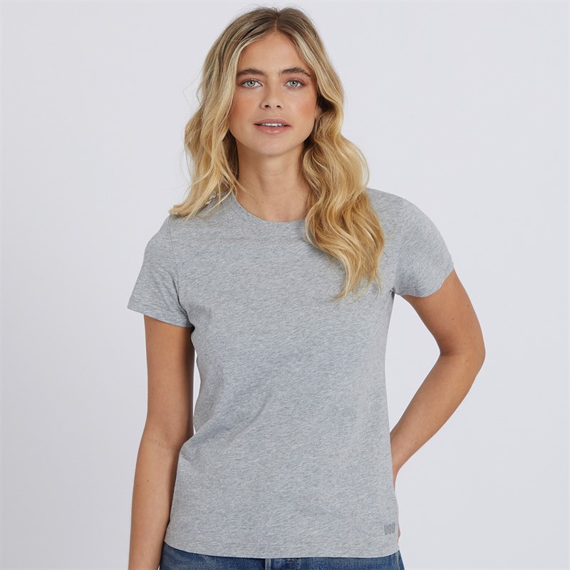 UGG® Womens Uma T-Shirt Grey Heather