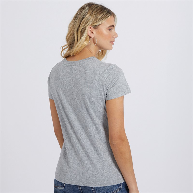 UGG® Womens Uma T-Shirt Grey Heather