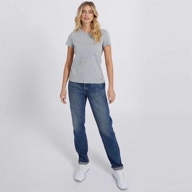 UGG® Womens Uma T-Shirt Grey Heather