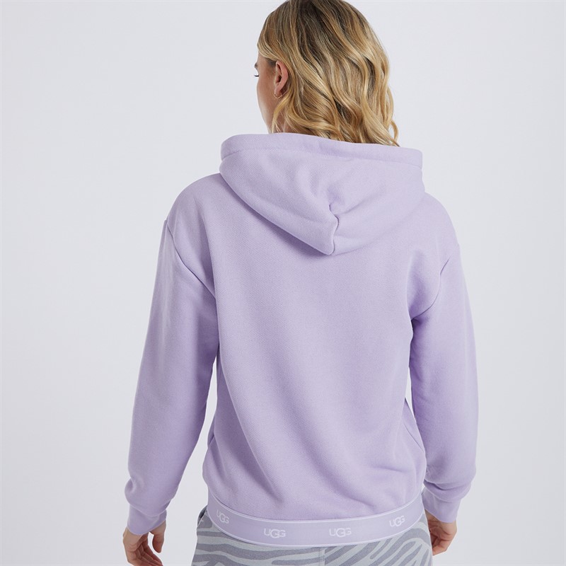 UGG® Womens Lawna Hoodie Orchid Petal