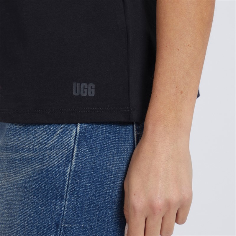 UGG® Womens Uma T-Shirt Black