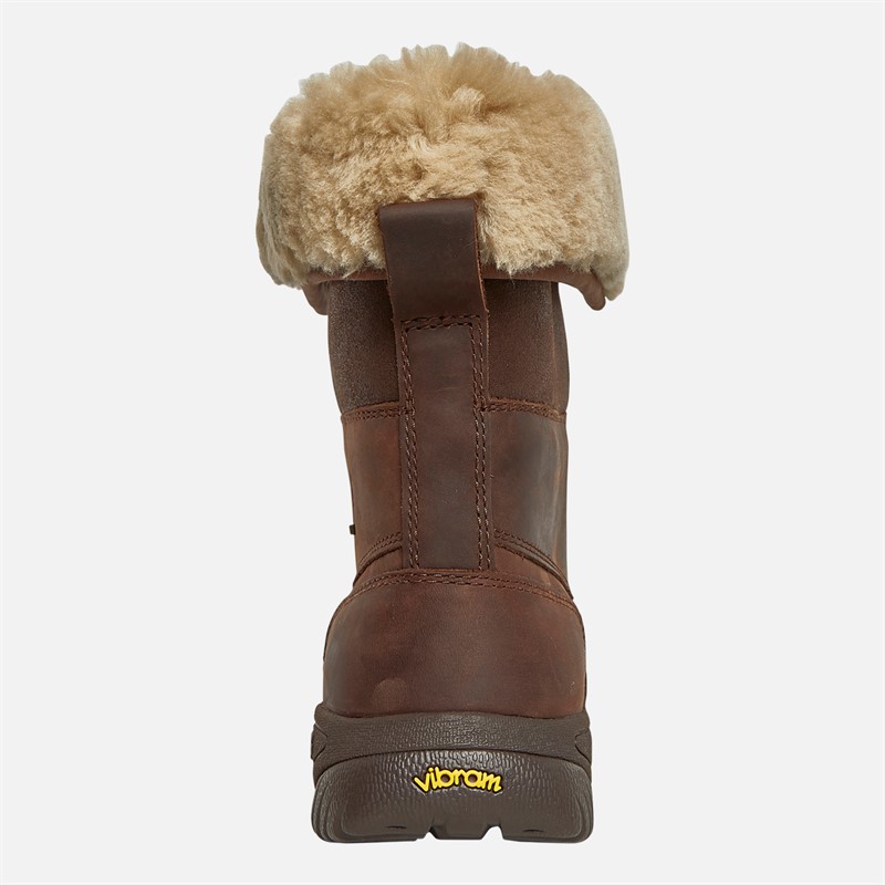 UGG® Mens Butte Distressed Boots Burnt Cedar