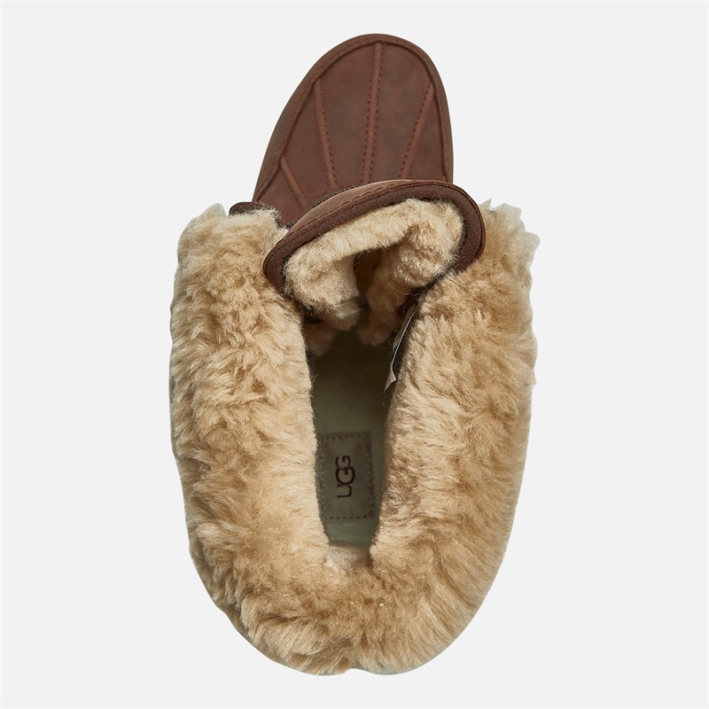 UGG® Mens Butte Distressed Boots Burnt Cedar