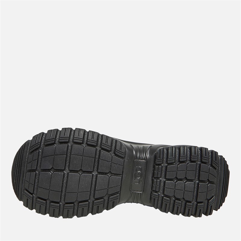 UGG® Womens Yose Puffer Lace Boots Black