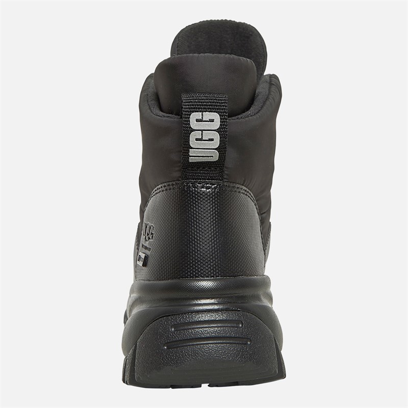 UGG® Womens Yose Puffer Lace Boots Black