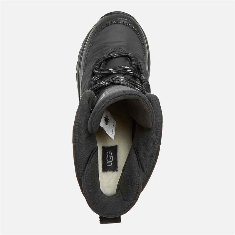 UGG® Womens Yose Puffer Lace Boots Black