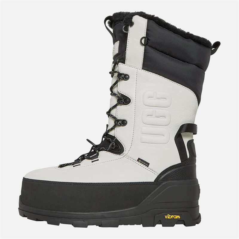 UGG Mens Shasta Tall Boots White - Size 6
