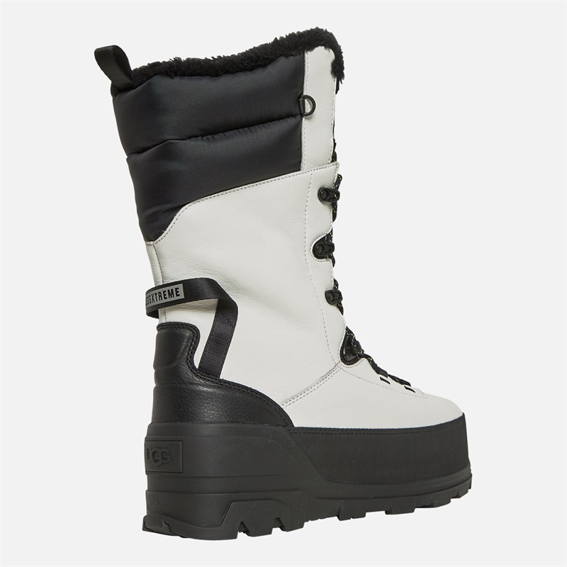 UGG® Mens Shasta Tall Boots White