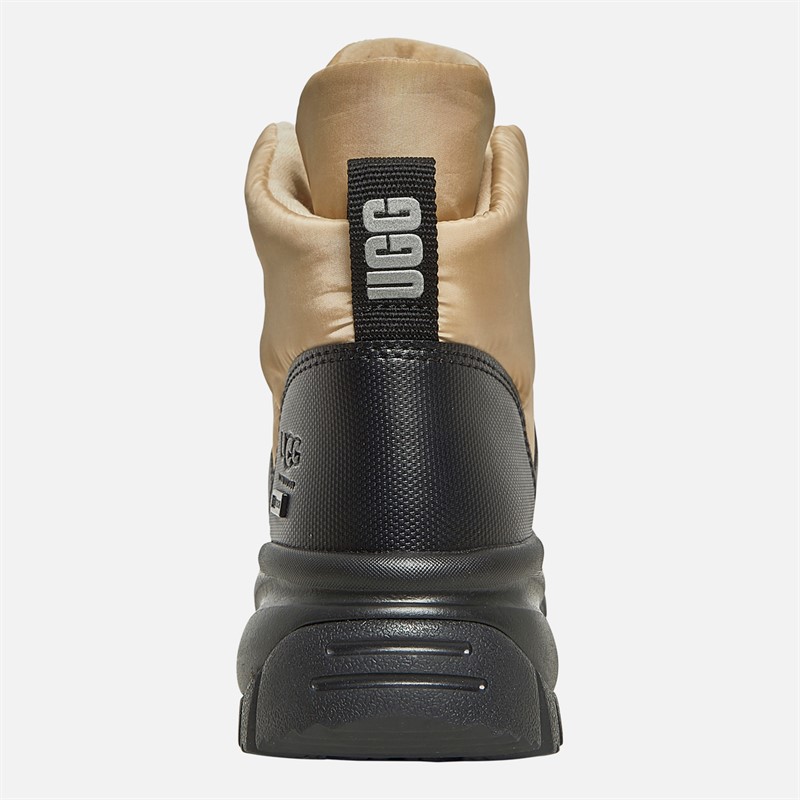 UGG® Womens Yose Puffer Lace Boots Mustard Seed