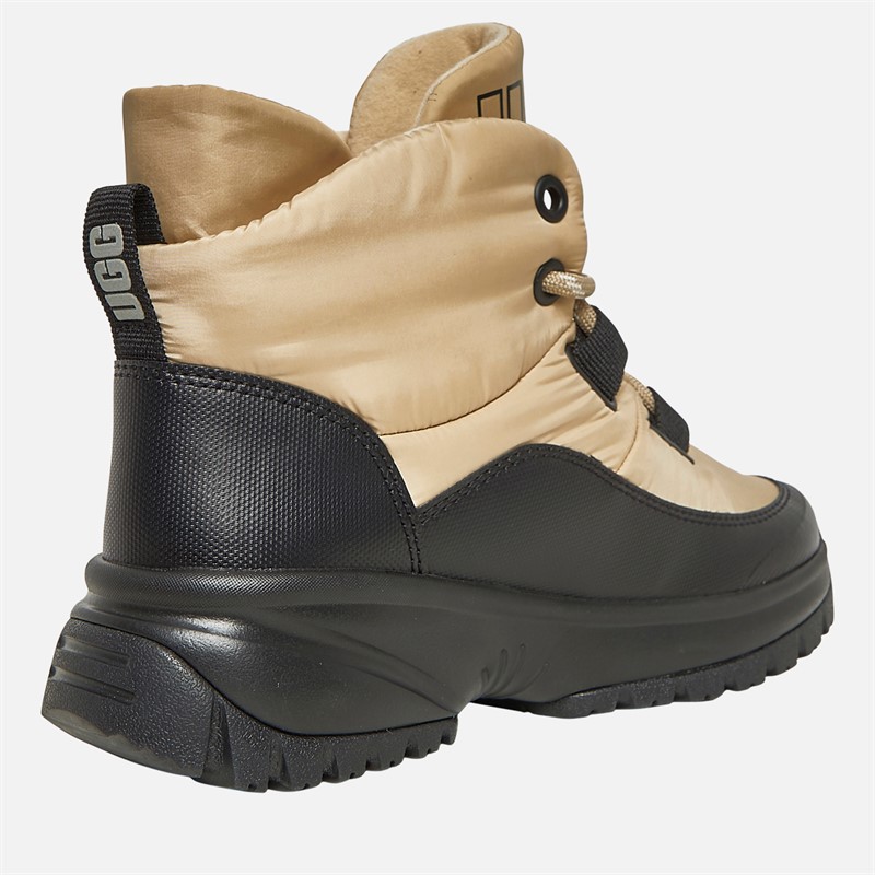 UGG® Womens Yose Puffer Lace Boots Mustard Seed