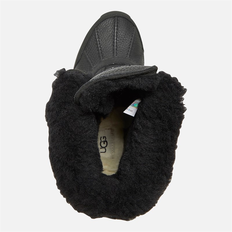 UGG® Womens Adirondack III Boots Black/Black