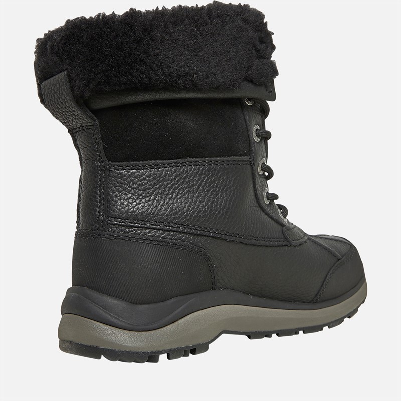 UGG® Womens Adirondack III Boots Black/Black