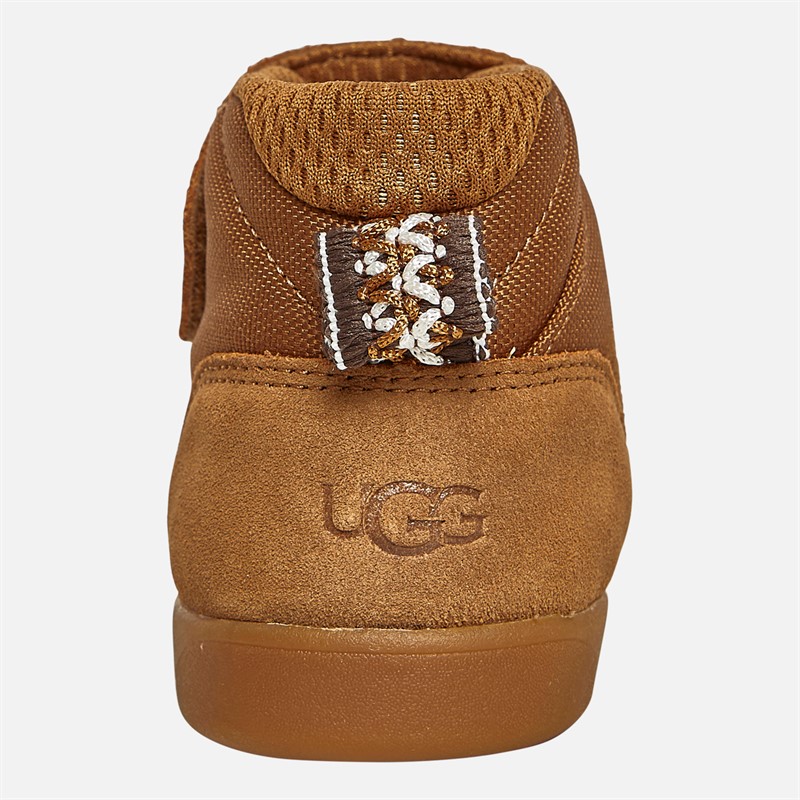 UGG® Kids Stryder Washable Boots Chestnut