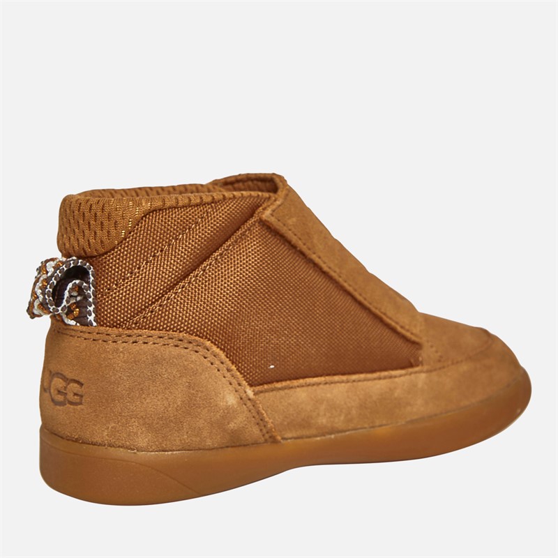 UGG® Kids Stryder Washable Boots Chestnut