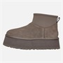 UGG® Womens Mini Dipper Ankle Boots Thundercloud