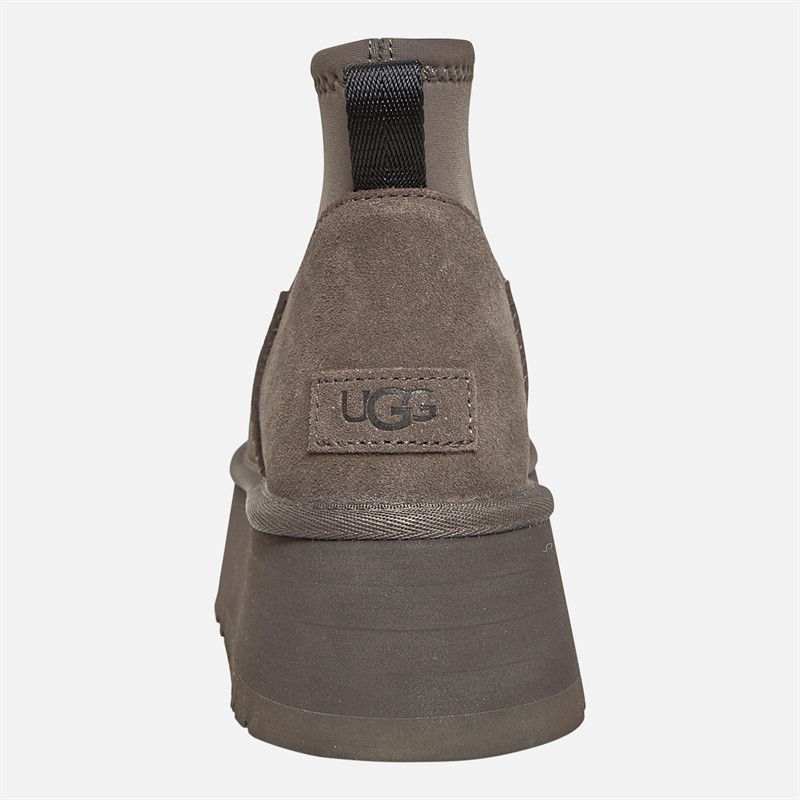 UGG® Womens Mini Dipper Ankle Boots Thundercloud
