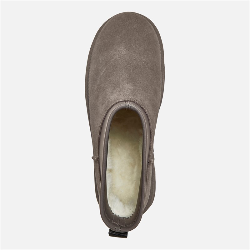 UGG® Womens Mini Dipper Ankle Boots Thundercloud