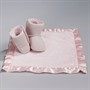 UGG® Infant Classic And Lovey Blanket Set Sea Shell Pink