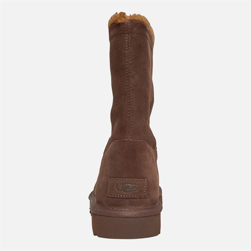 UGG® Womens Classic Short Toggler Boots Burnt Cedar