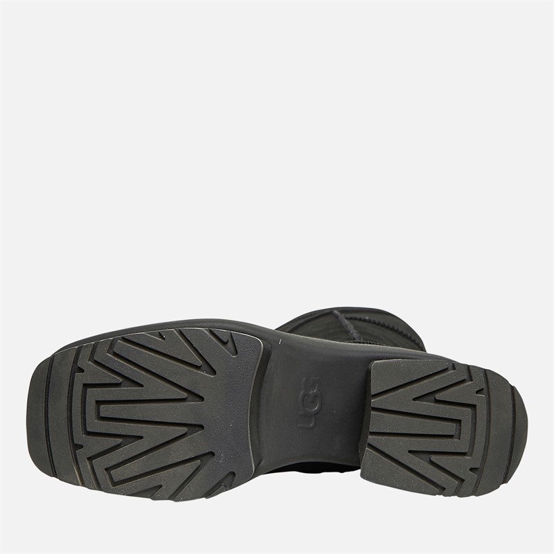 UGG® Womens New Heights Platform Xtra Knee High Boots Black