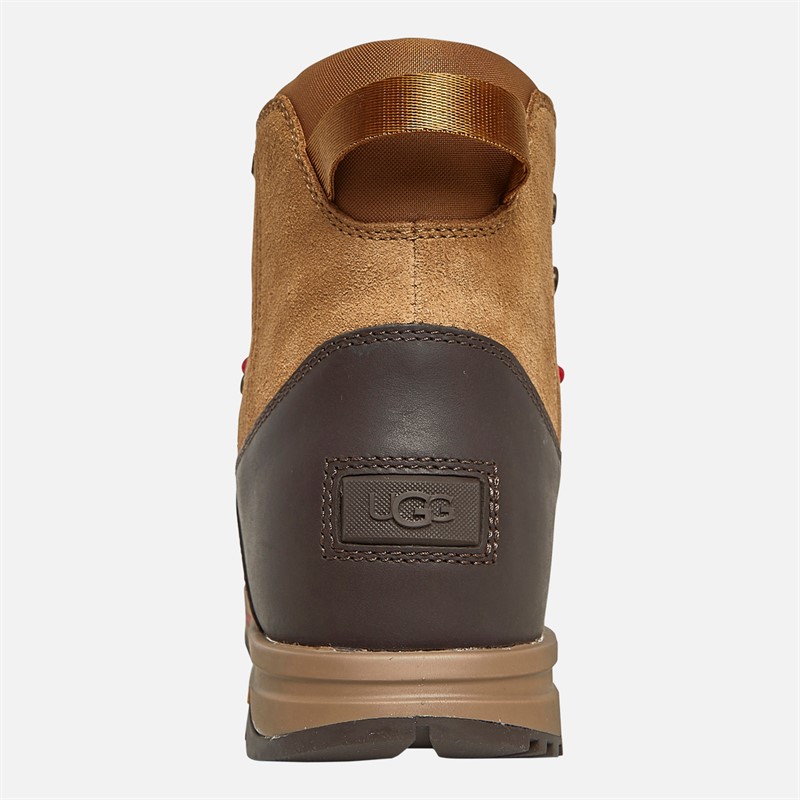 UGG® Womens Brecken Lace Boots Chestnut