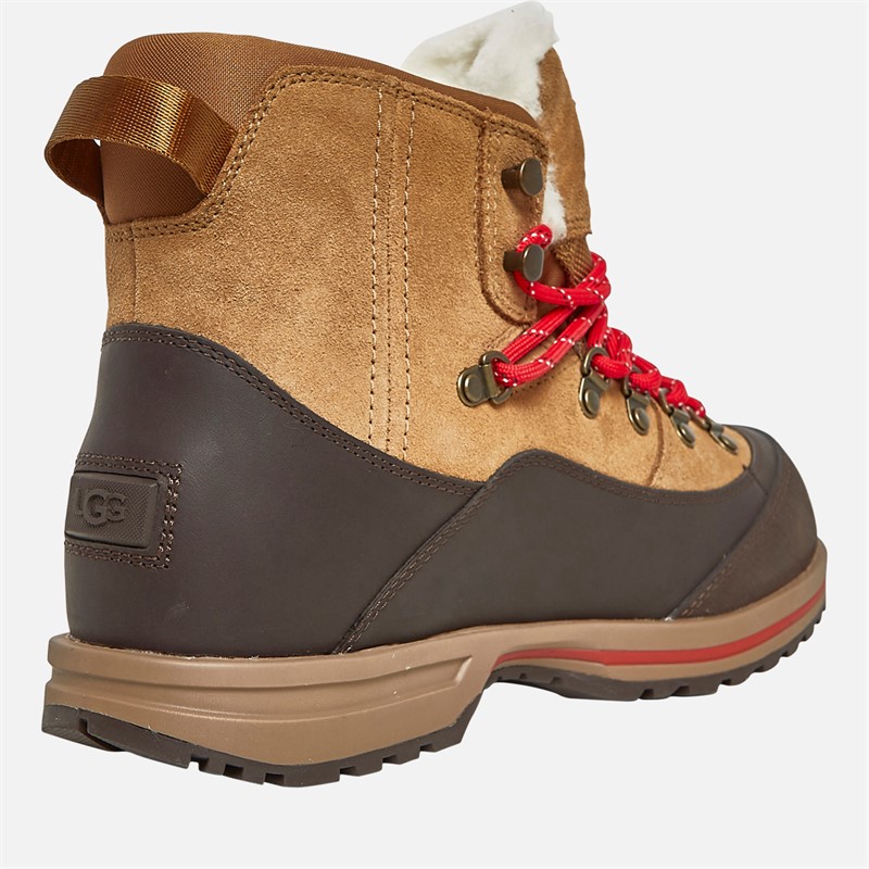 UGG® Womens Brecken Lace Boots Chestnut