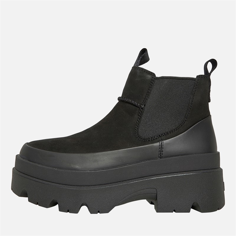 UGG® Womens Brisbane Chelsea Boots Black