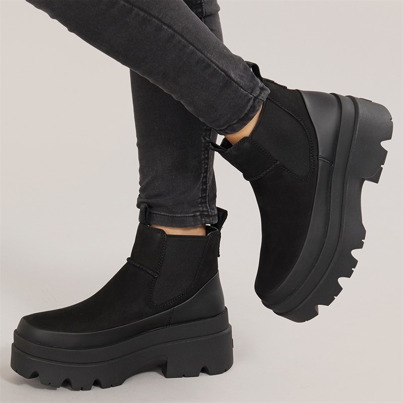 UGG® Womens Brisbane Chelsea Boots Black
