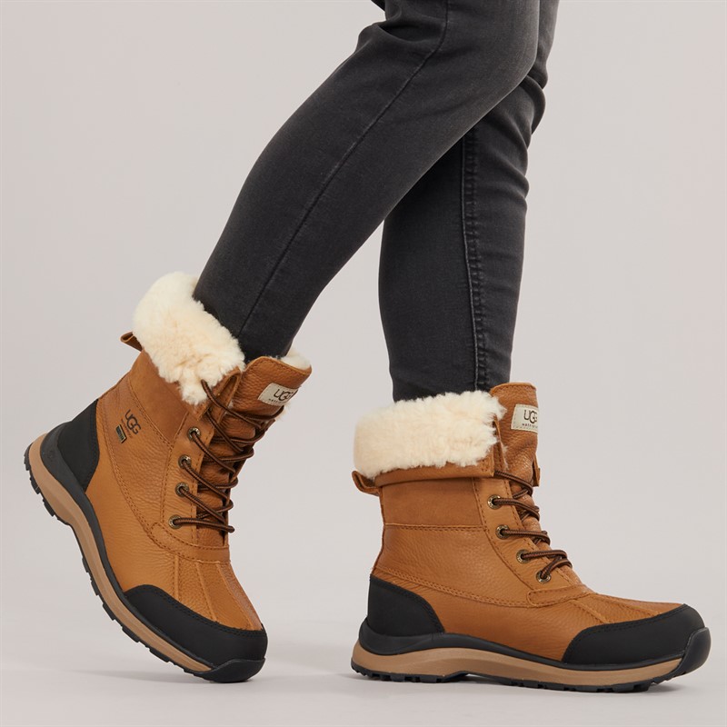 UGG® Womens Adirondack III Boots Chestnut