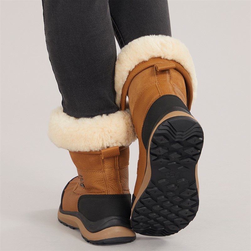 UGG® Womens Adirondack III Boots Chestnut